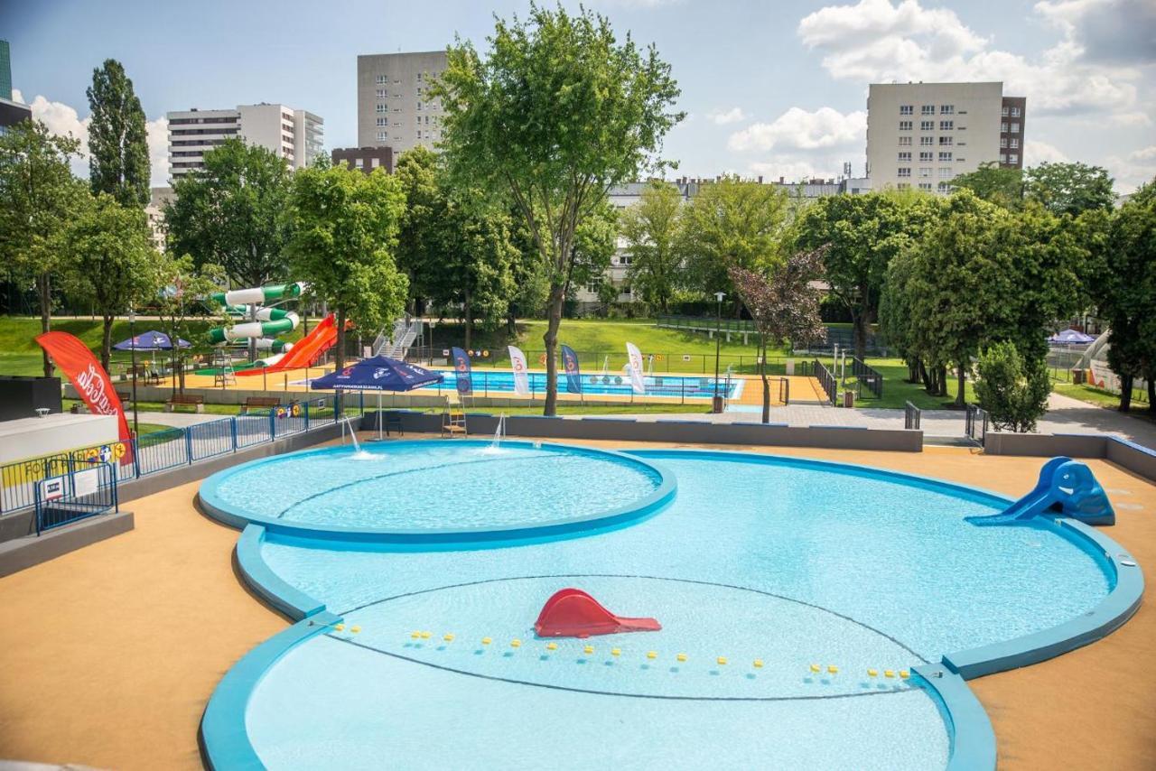 Vorto Apartament 3 - Warszawa Centrum Buitenkant foto